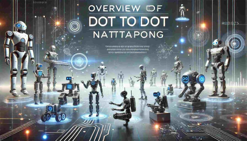 Overview of Robots Dot to Dot Nattapong