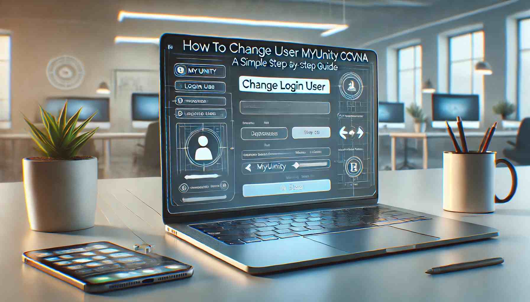 How to Change Login User MyUnity CCVNA: A Simple Step-by-Step Guide