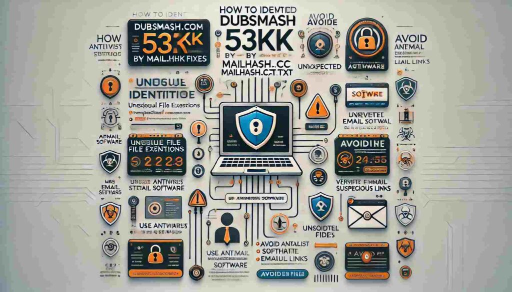 How to Identify and Avoid Dubsmash.com 53kk by mailhash.cc.txt Files