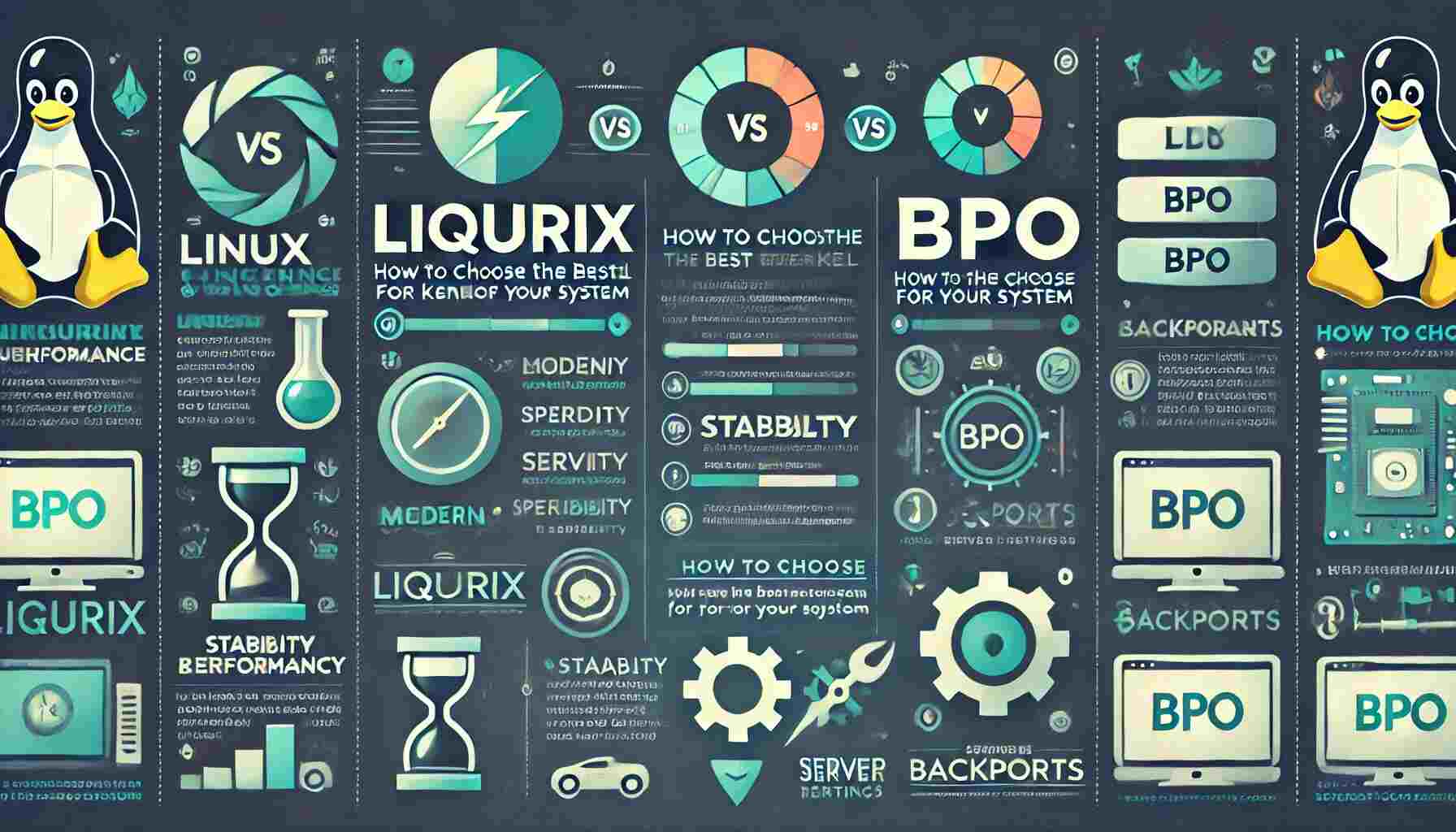 Liquorix vs BPO: How to Choose the Best Kernel for Your System