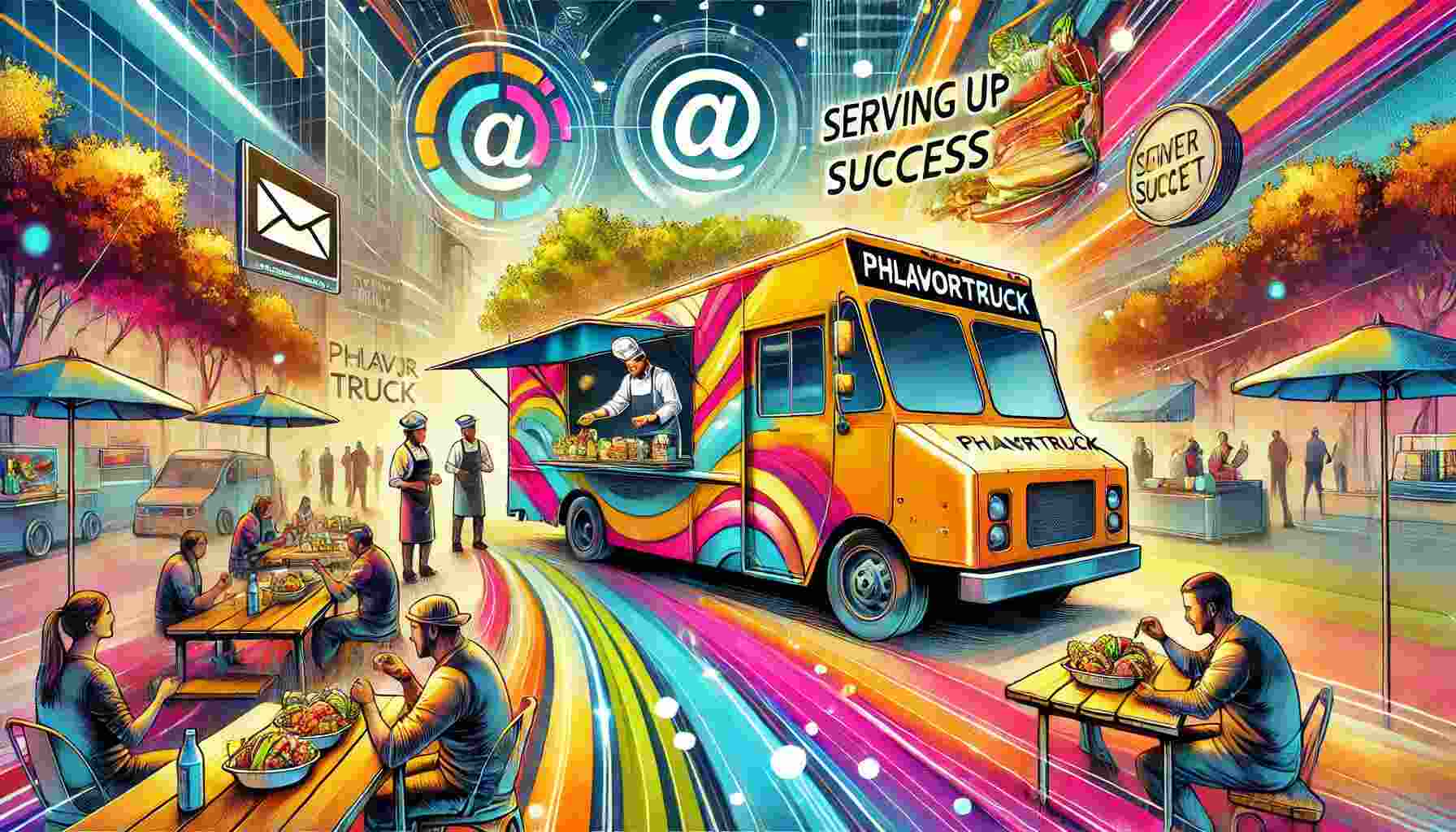 Phlavortruck Email: Serving Up Success for Food Trucks