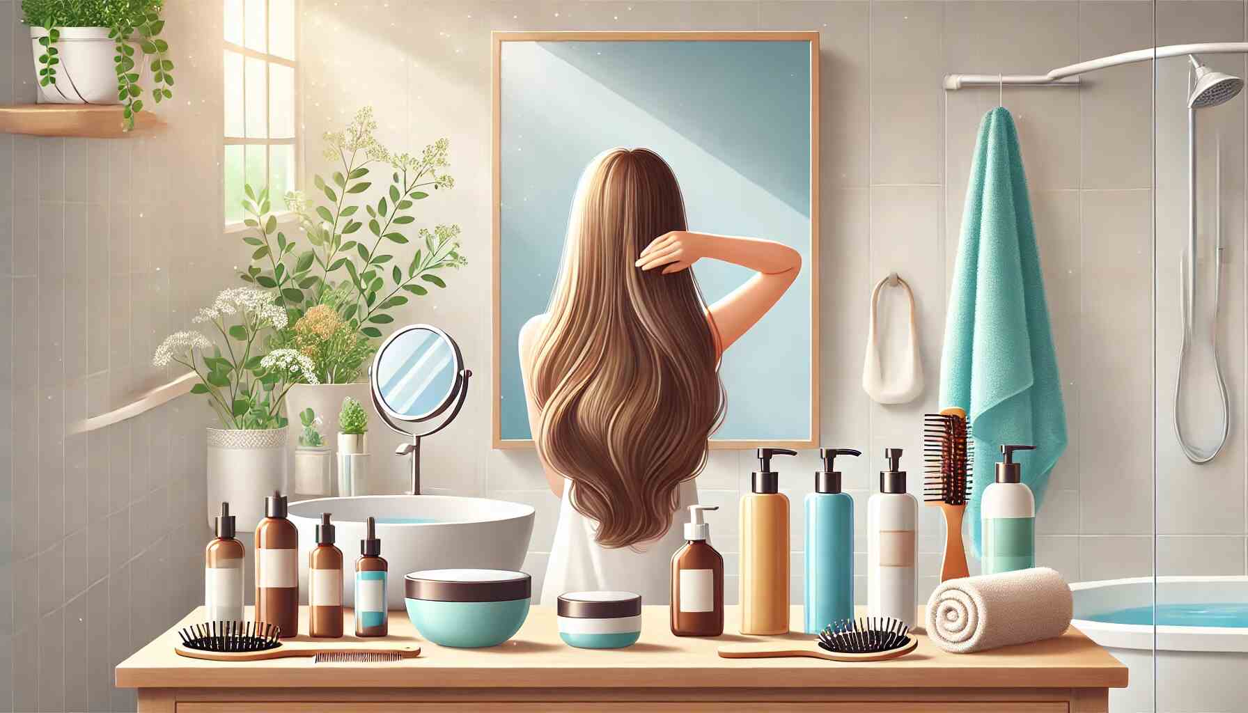 Rout Hair: Your Daily Routine for Luxurious, Radiant Locks