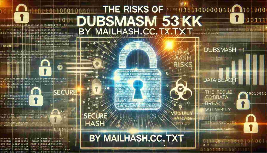 The Risks of Dubsmash.com 53kk by mailhash.cc.txt