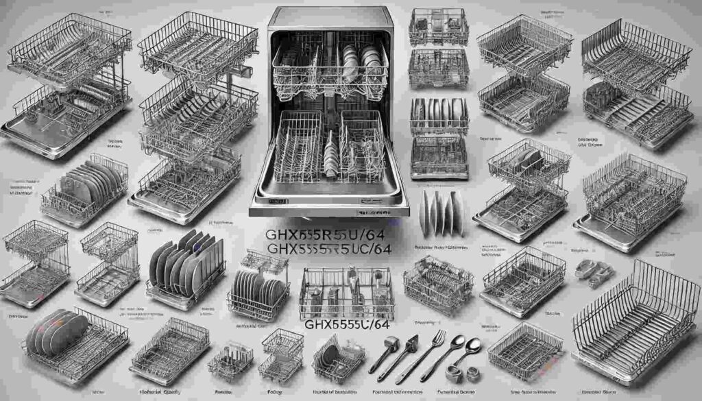 Types of Washer Racks Compatible with GHX55R55UC64