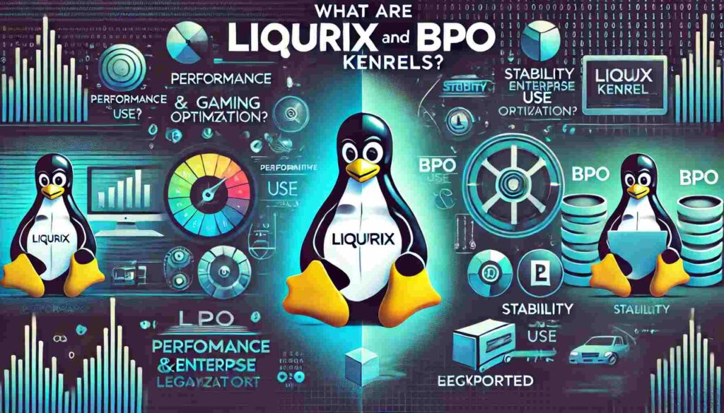 What Are Liquorix and BPO Kernels