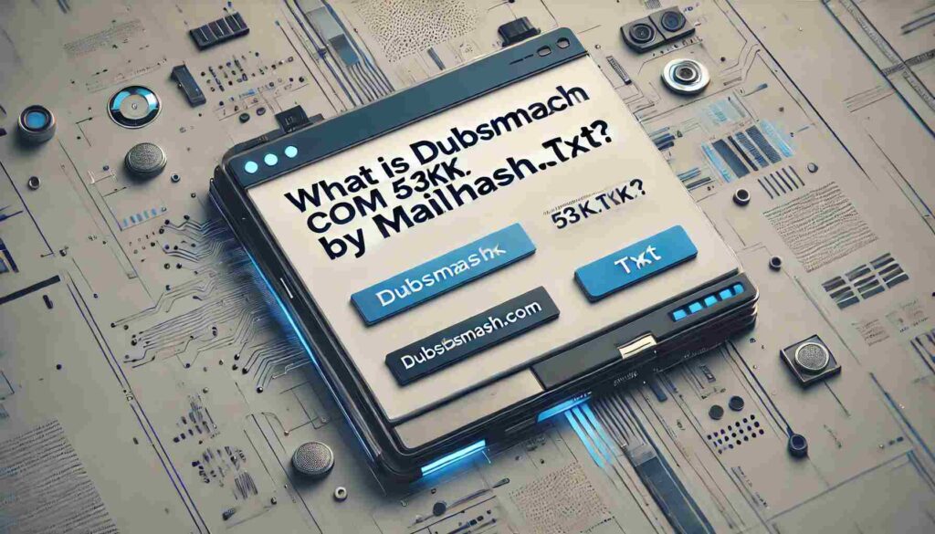 What Is Dubsmash.com 53kk by mailhash.cc.txt