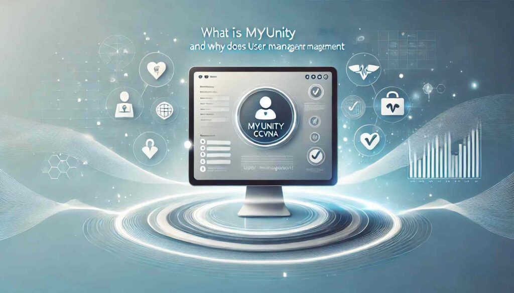 What is MyUnity CCVNA