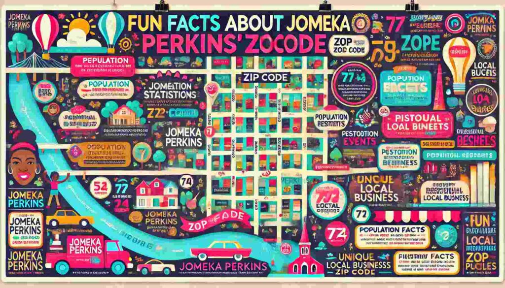 Fun Facts About Jomeka Perkins' Zip Code