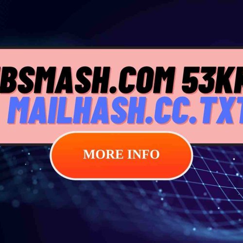 Dubsmash.com 53kk by mailhash.cc.txt: A Detailed Analysis