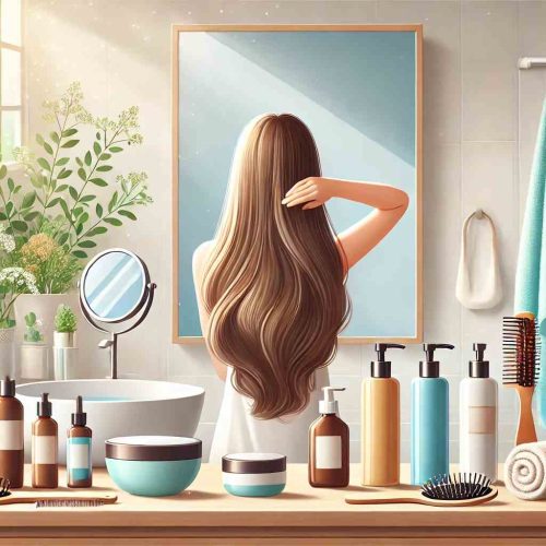 Rout Hair: Your Daily Routine for Luxurious, Radiant Locks